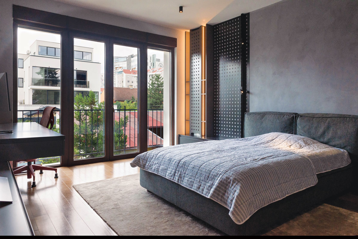 Projekat: Resedential REconstruction, enterijer spavaće sobe / Ivona Petrov / ShowYourSpace