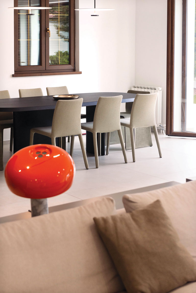 Projekat: Resedential REconstruction, enterijer trpezarije / Ivona Petrov / ShowYourSpace