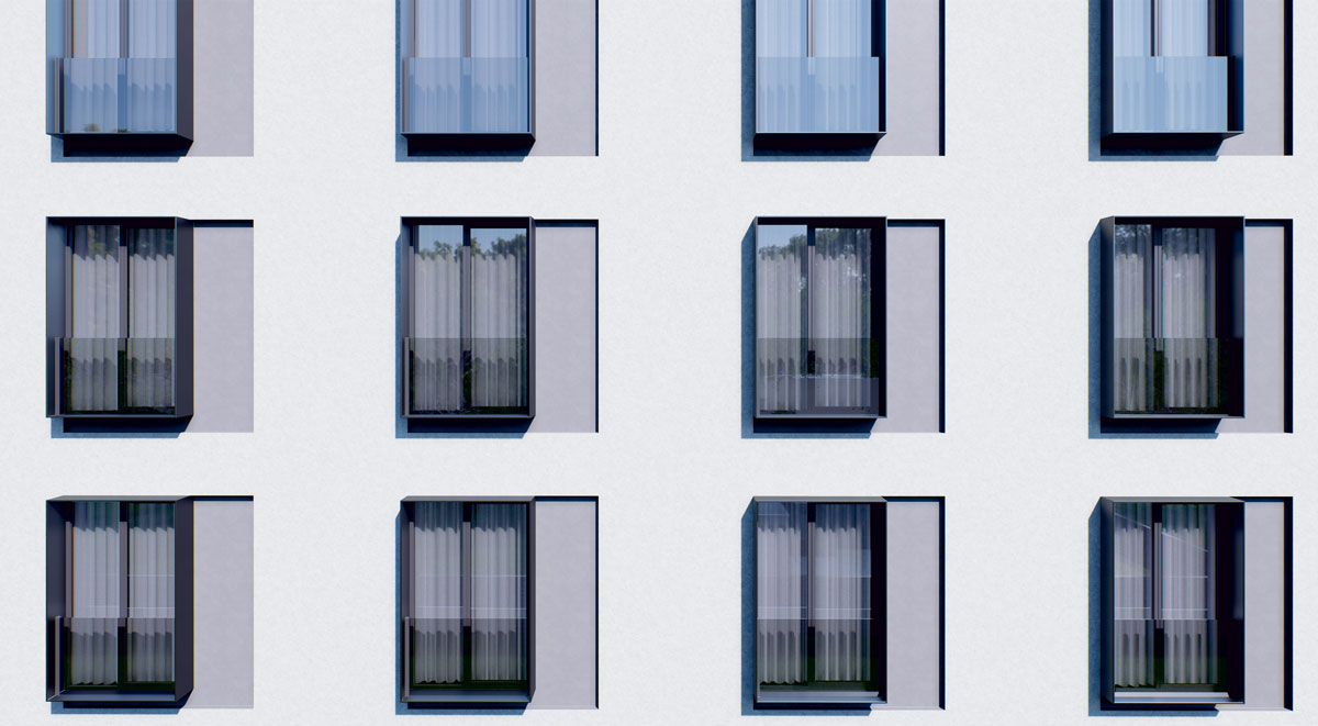 VISTA EDGE francuski balkon / foto: Tehnomarket