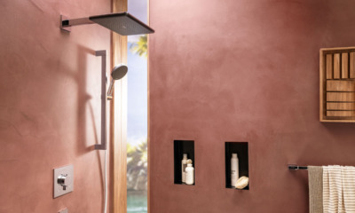 hansgrohe Ecostat Comfort u enterijeru kupatila / foto: hansgrohe