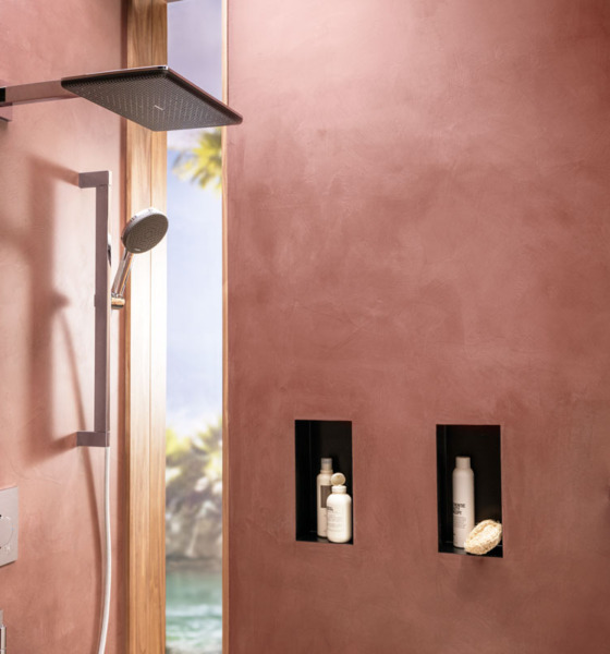 hansgrohe Ecostat Comfort u enterijeru kupatila / foto: hansgrohe