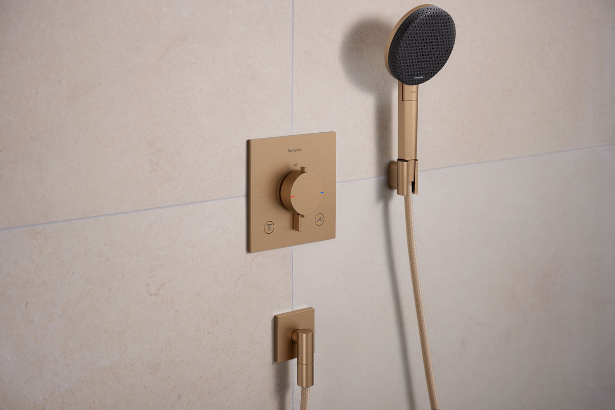 Minimalistički dizajn hansgrohe Ecostat Comfort tuša / foto: hansgrohe