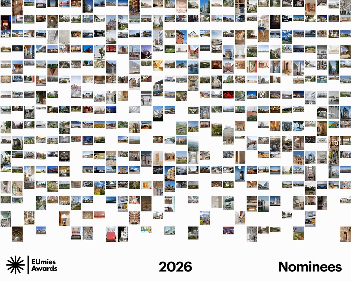 Srpska savremena arhitektura: nominacije za EUmies Awards 2026 / foto: EUmies Awards