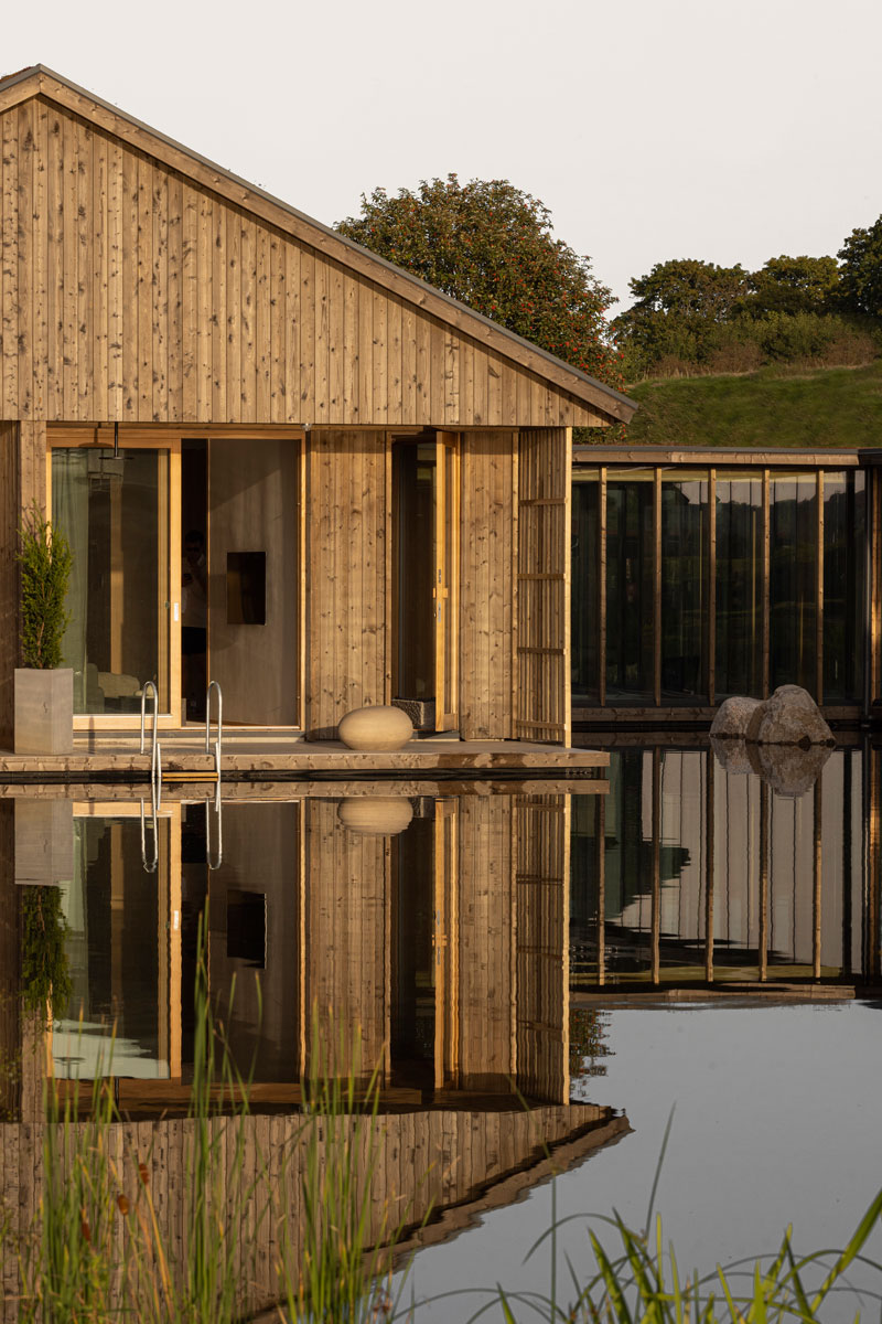 Eksterijer  projekta Sjöparken, Norm Architects / foto: ©Jonas Bjerre-Poulsen/Norm Architects