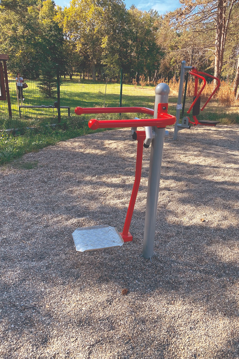 Uređenje teretane na otvorenom / foto: D Sport System