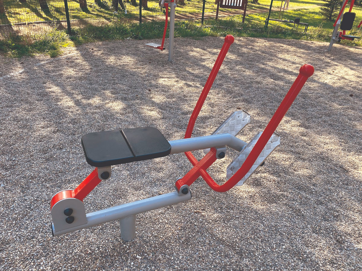 Sprava za veslanje / foto: D Sport System