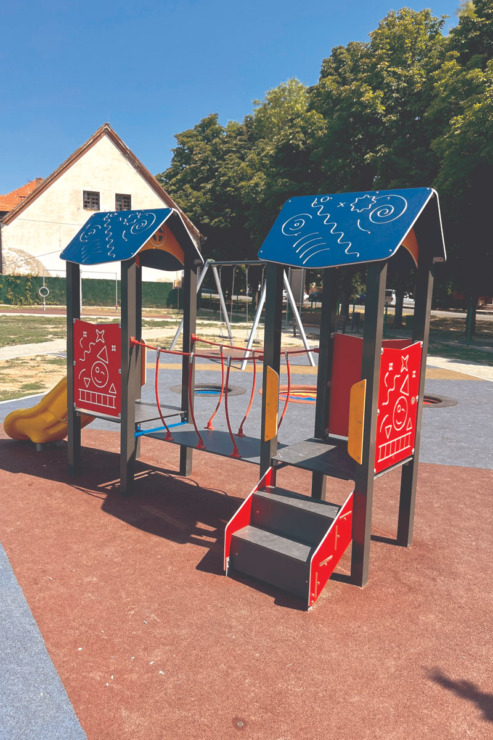 Uređenje dečjeg igrališta / foto: D Sport System