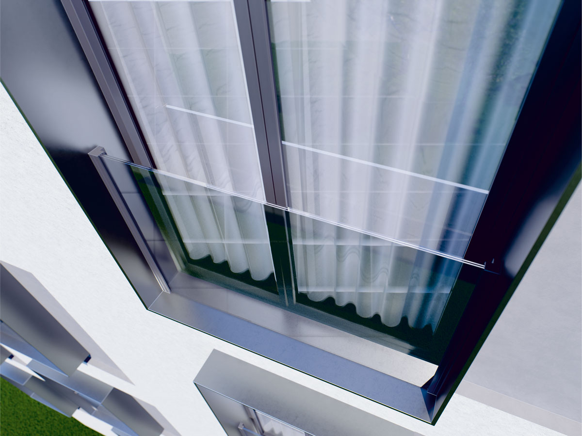 Francuski balkon VISTA EDGE / foto: Tehnomarket