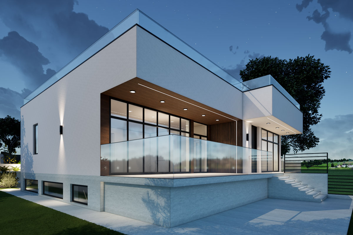 3D vizualizacija: ArchiTeam SG