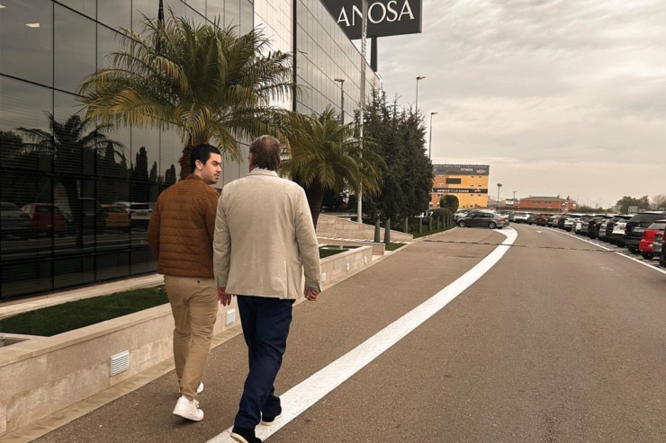 Aleksandar Davidović i Dejan Racić