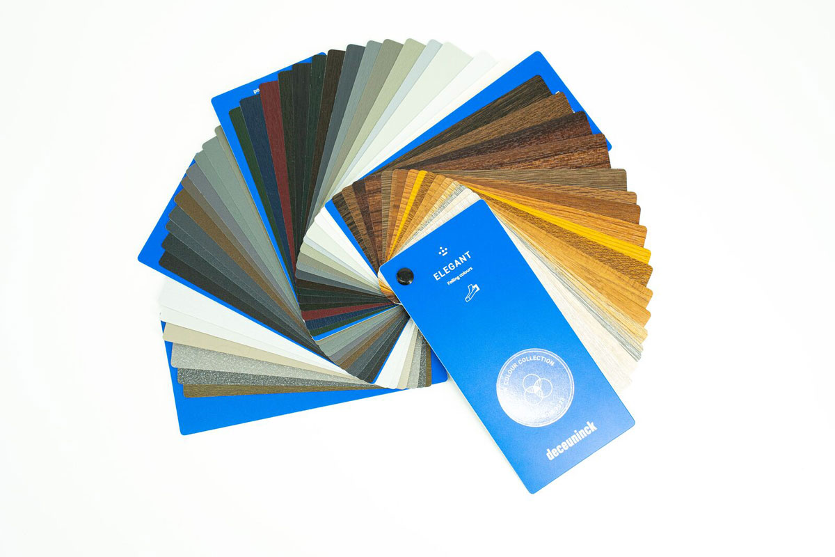 Deceuninck Elegant paleta boja / foto: Deceuninck