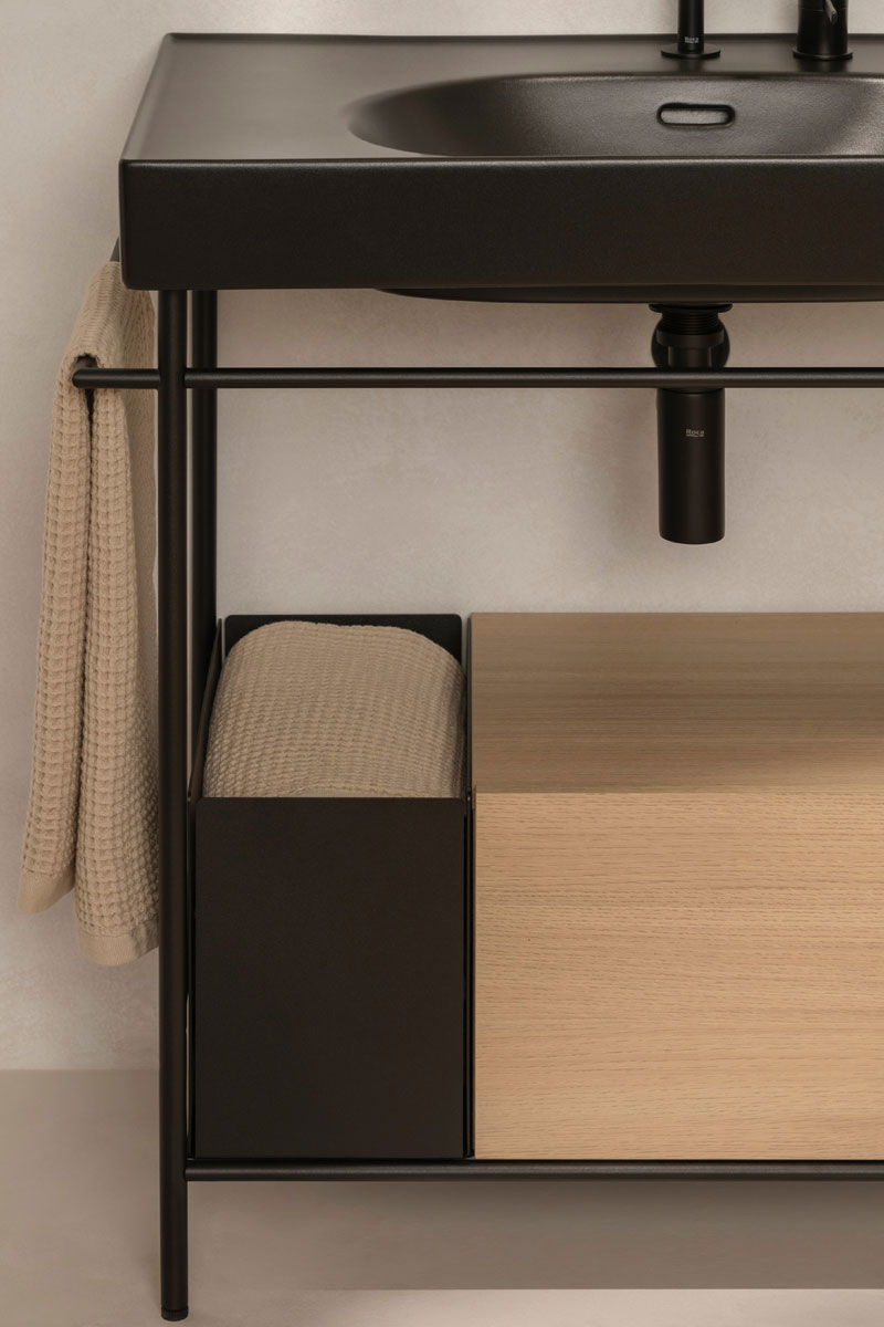 Detalj redizajnirane linije Meridian / foto: Roca