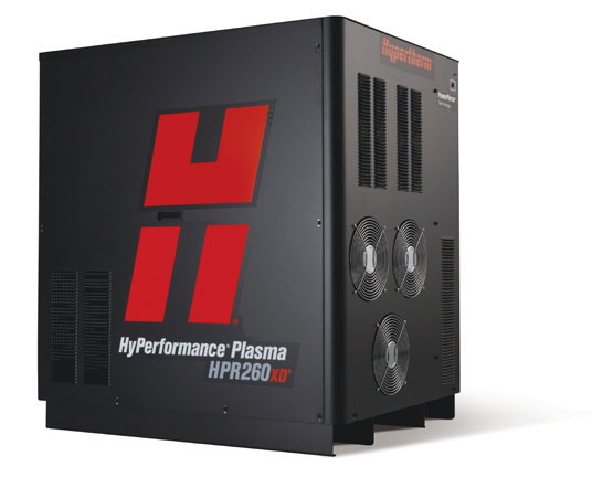 Hypertherm HPR260XD® aparat / foto: GEM Trade d.o.o.