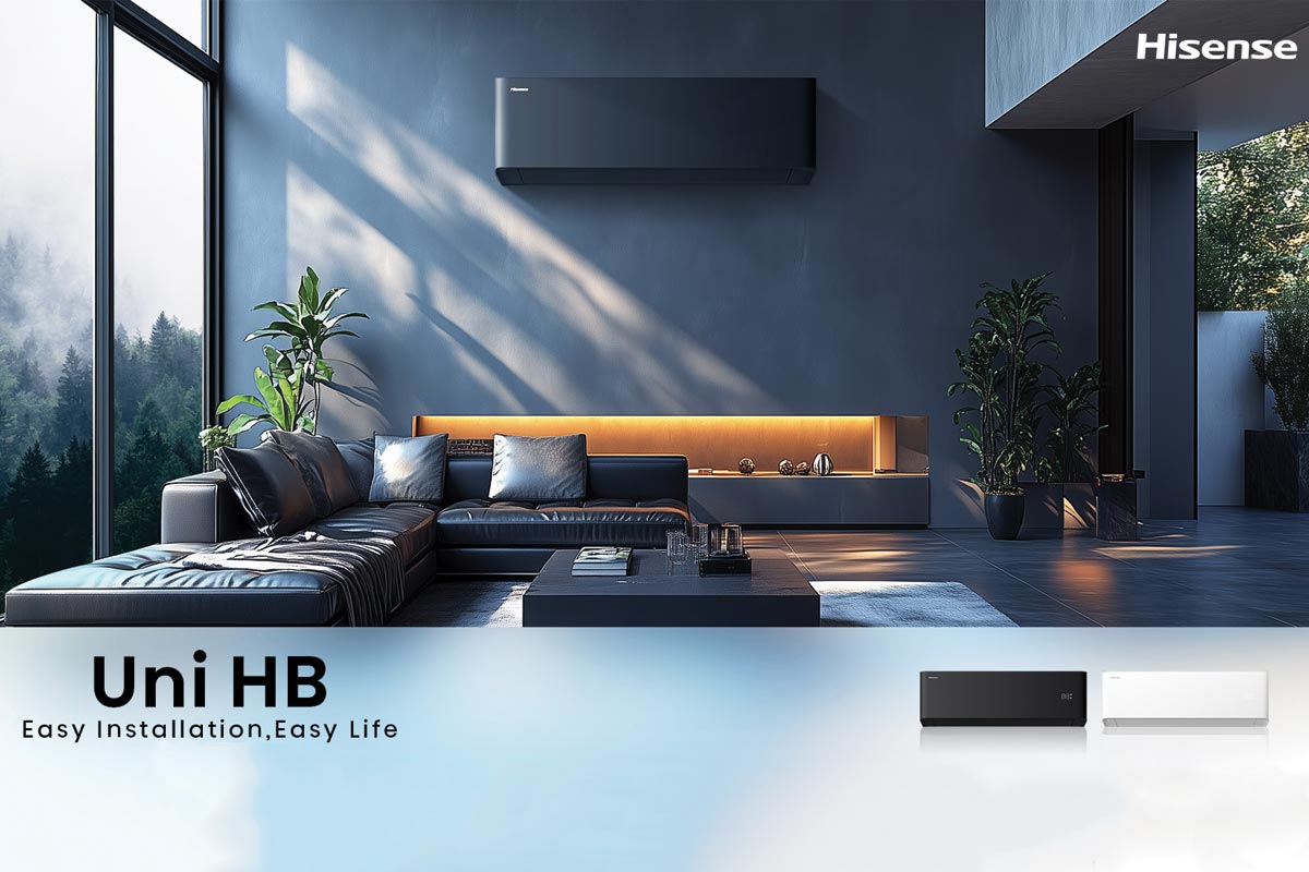 Hisense UNI HB klima ureÄaj / foto: Hisense