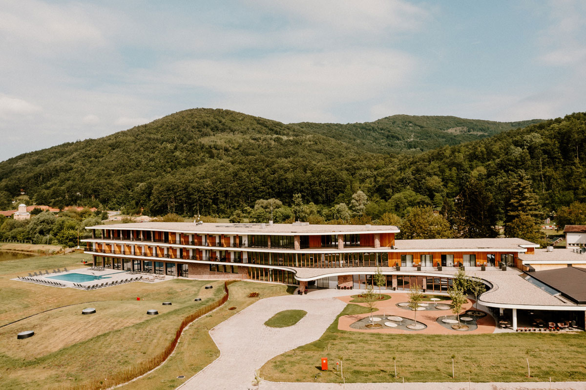 projekat: Hotel Biogor / autor projekta: Biro za projektovanje Domus / foto: Libra Consulting, Joco Miljanić i Nikola Rudić