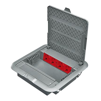 Kutija podna sa 16-24 modula 75 mm