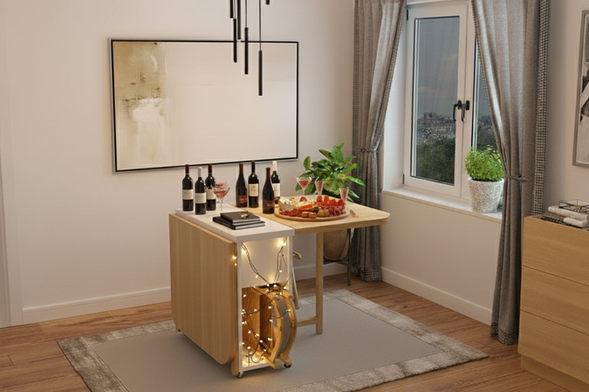 Hibridni sistemi - večernji bar / foto: Kreirano pomoću veštačke inteligencije