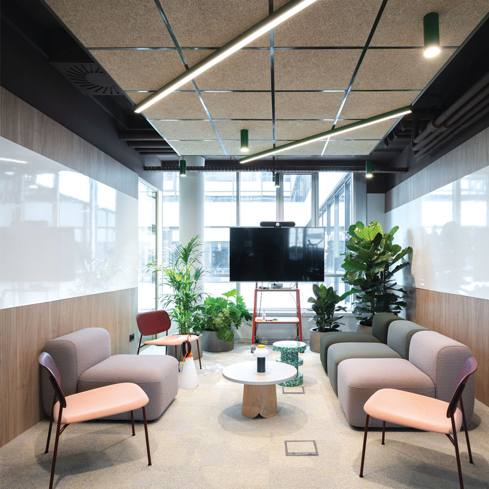 Nordeus, prostor za odmor / foto: Relja Ivanić