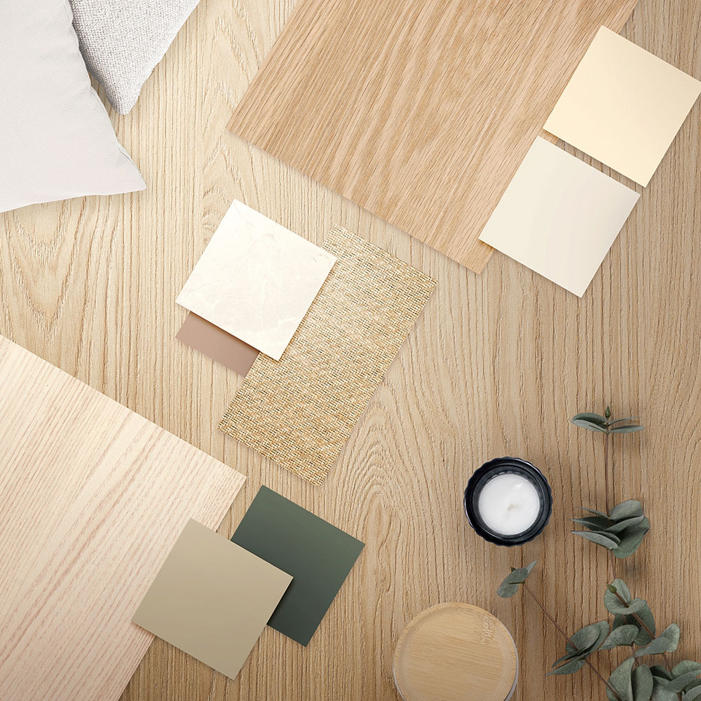 Svetli drveni dekori Nordic Escape / foto: Egger