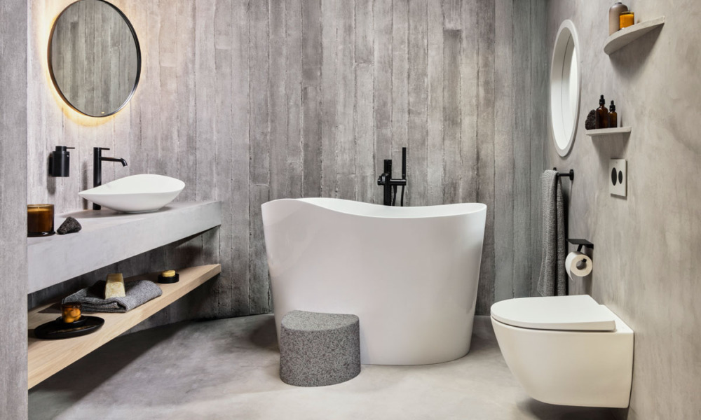 Novi, nagrađeni proizvodi linije Ohtake / foto: Roca