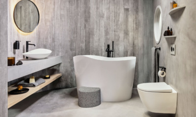 Novi, nagrađeni proizvodi linije Ohtake / foto: Roca