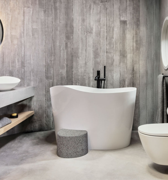 Novi, nagrađeni proizvodi linije Ohtake / foto: Roca