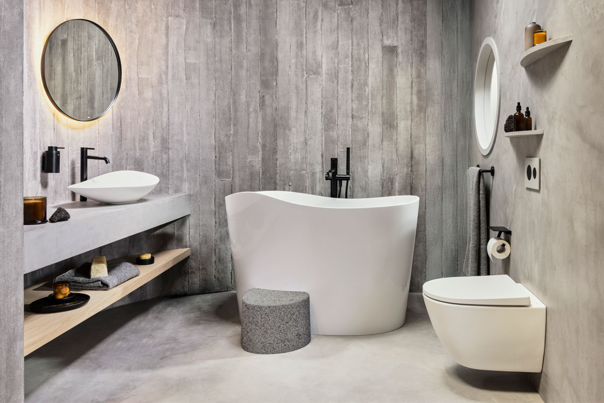 Novi, nagrađeni proizvodi linije Ohtake / foto: Roca