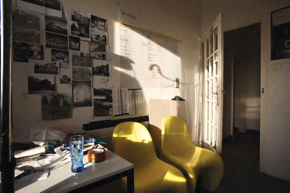 Prvi poslovni prostor Antipod Studia, 2007. godina / foto: Ana Kostić