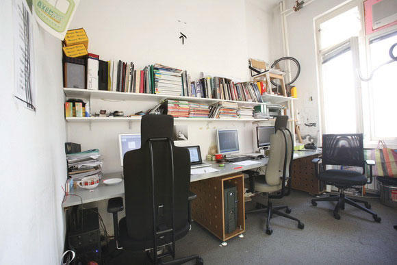 Prvi poslovni prostor Antipod Studia, 2007. godina / foto: Ana Kostić