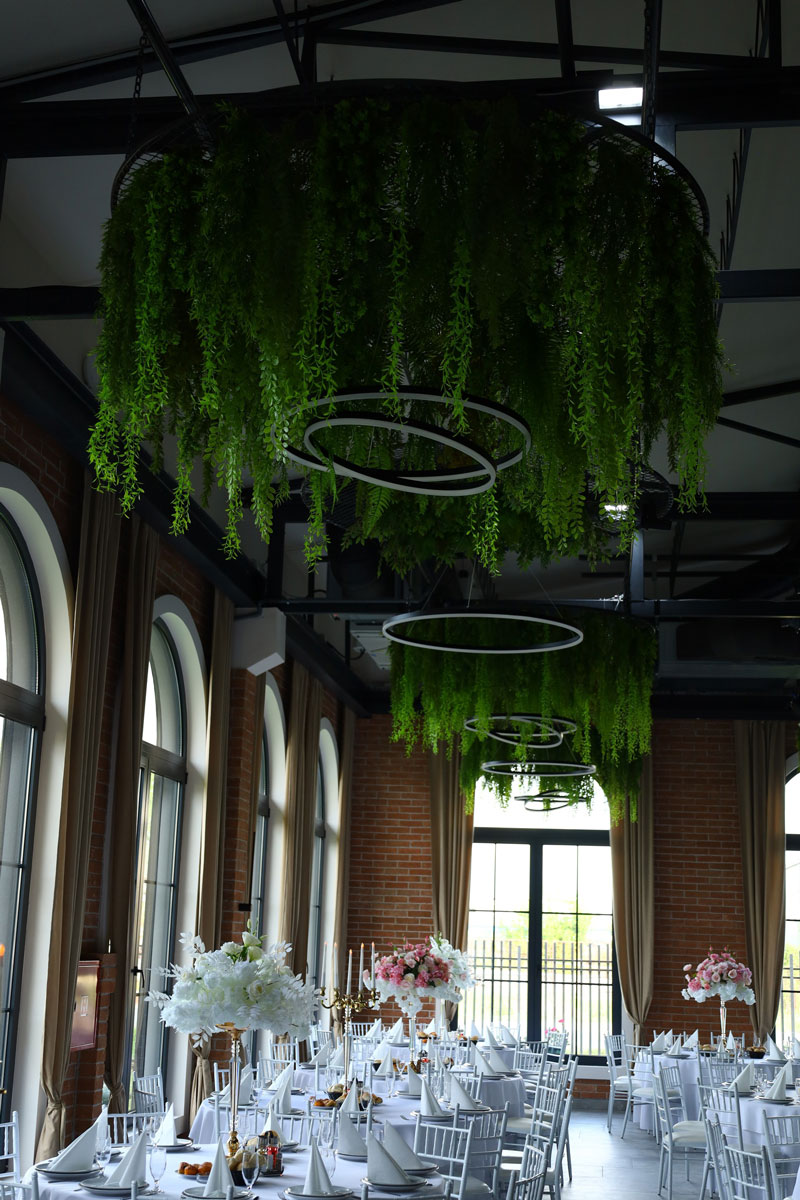 Restoran industrija, enterijer / foto: ArchiTeam SG