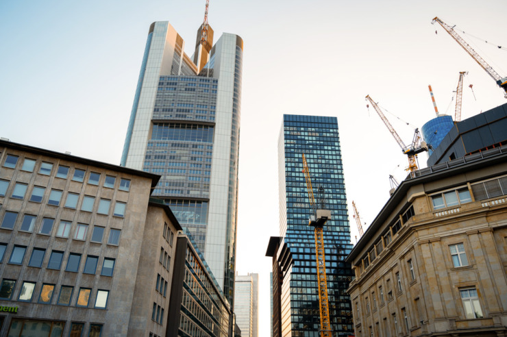 Slika 3. Heterogenost urbanog pejzaža, Frankfurt na Majni / foto: freepik.com