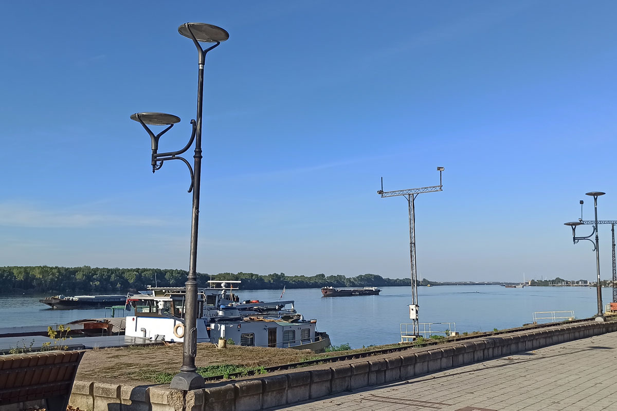 Dunav, Smederevo / foto: Sandra Simić