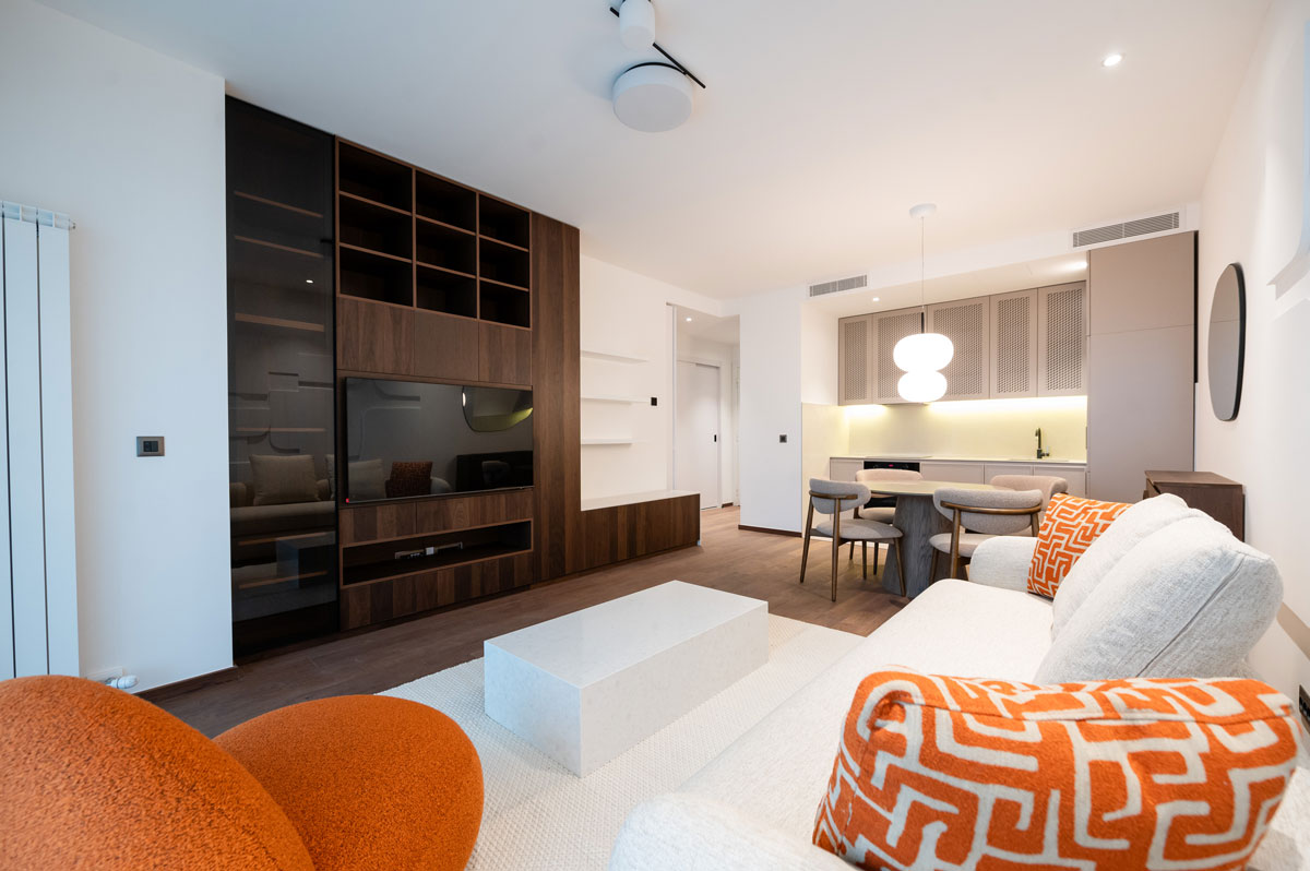 Boje u enterijeru dnevne sobe / foto: Tamara Gavrić