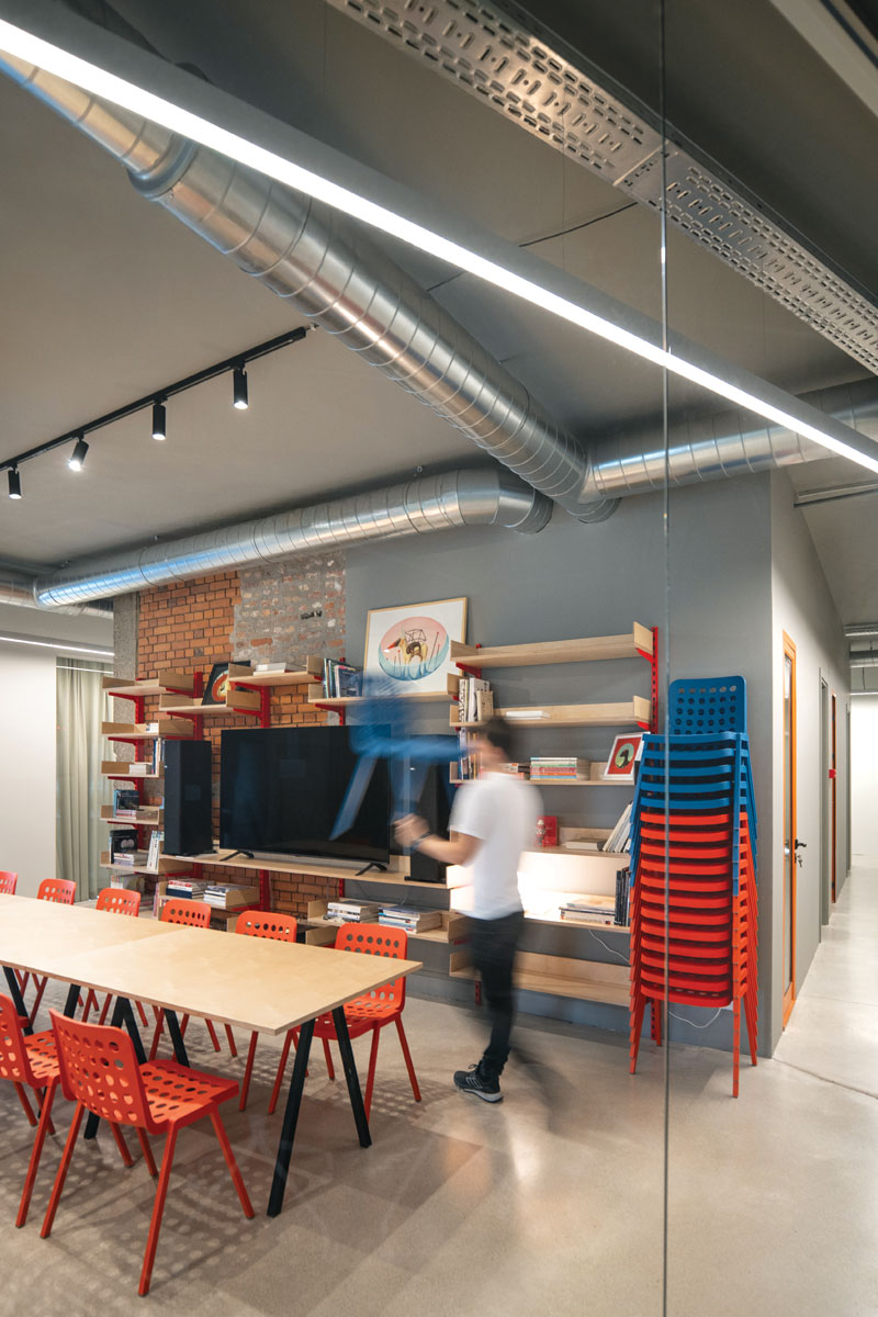 Projekat Polet + Antipod, enterijer / foto: Relja Ivanić