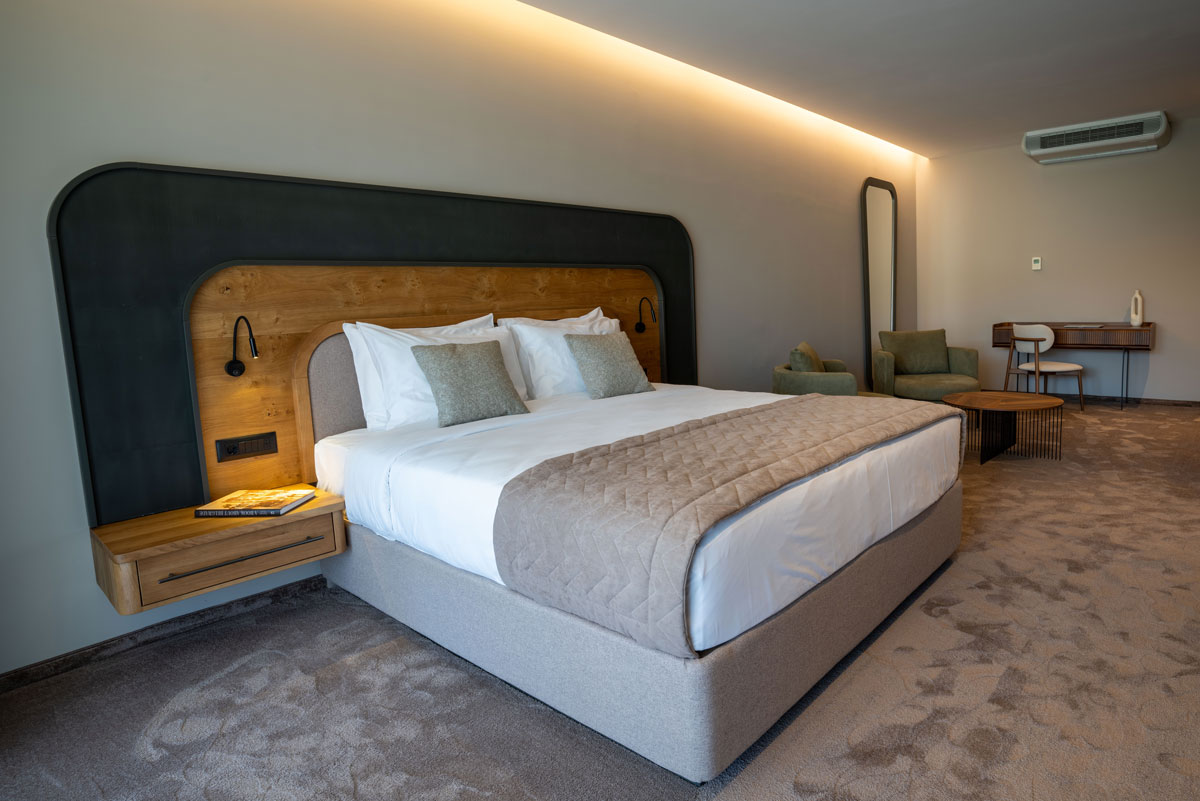 projekat: Hotel Biogor / autor projekta: Biro za projektovanje Domus / foto: Libra Consulting, Joco Miljanić i Nikola Rudić