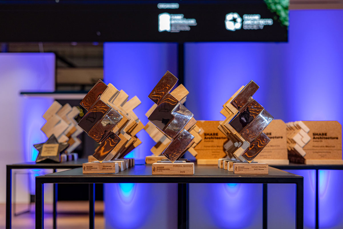SHARE Architecture Awards 2025 objavio pobednike na Zumtobel Light Forumu / foto: Share Architecture