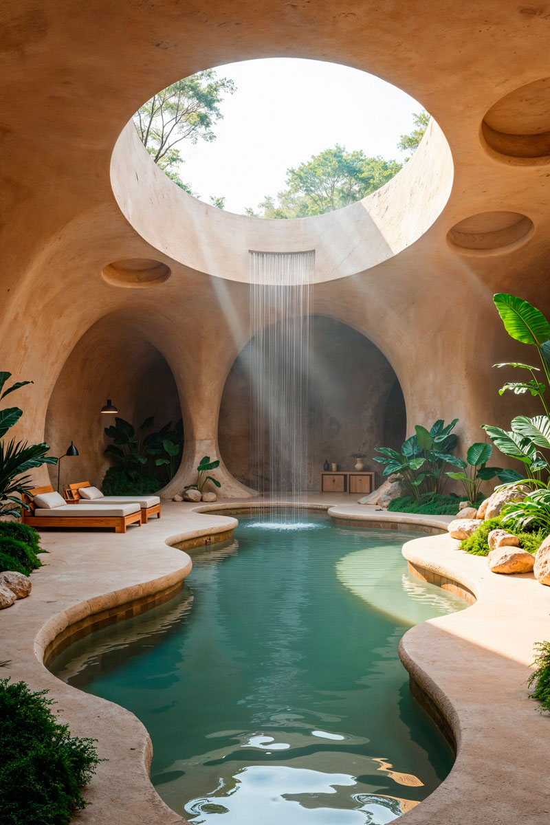 Enterijer spa centra / foto: freepik.com