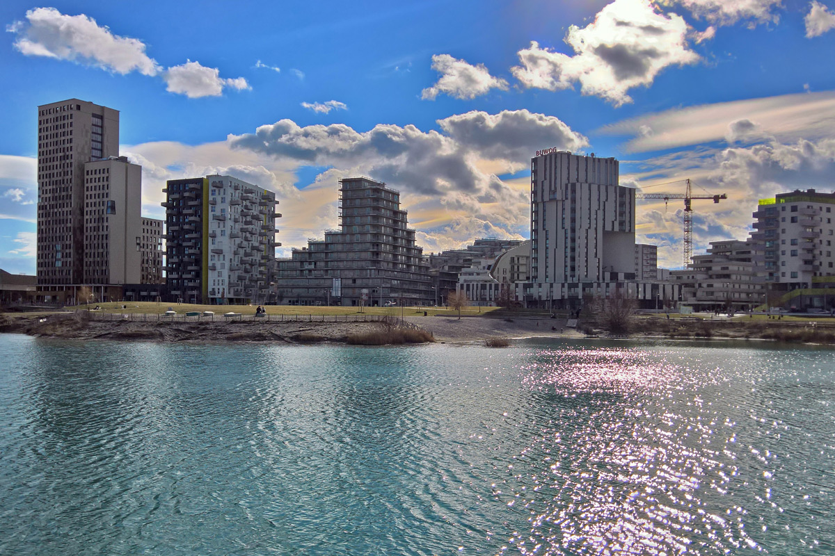 Slika 4. Seestadt Aspern, nadomak Beča, jedan od primera modernih gradova 21. veka / foto: pexels.com