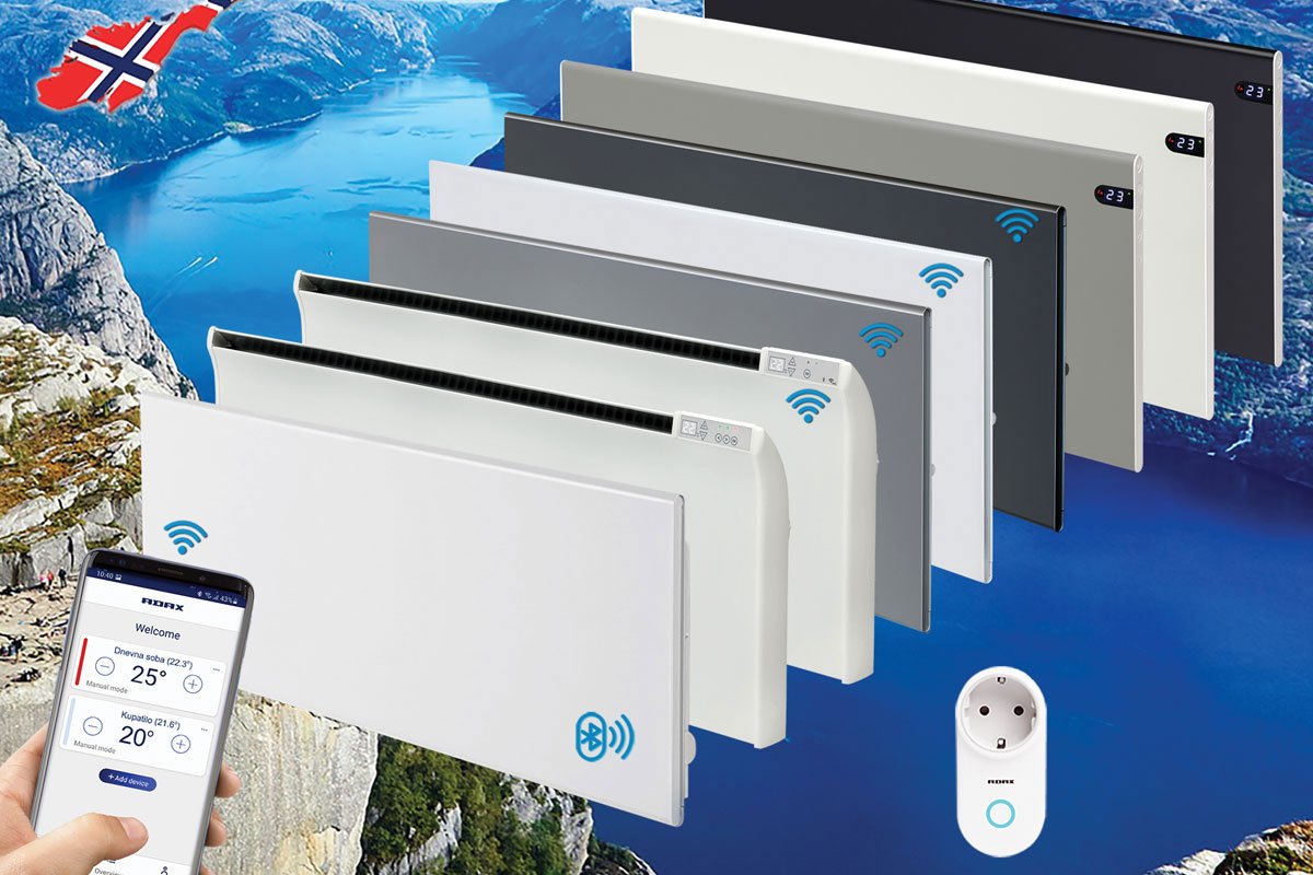 Pripremite se za zimu sa norveškim radijatorima Rovex / foto: Rovex Inženjering