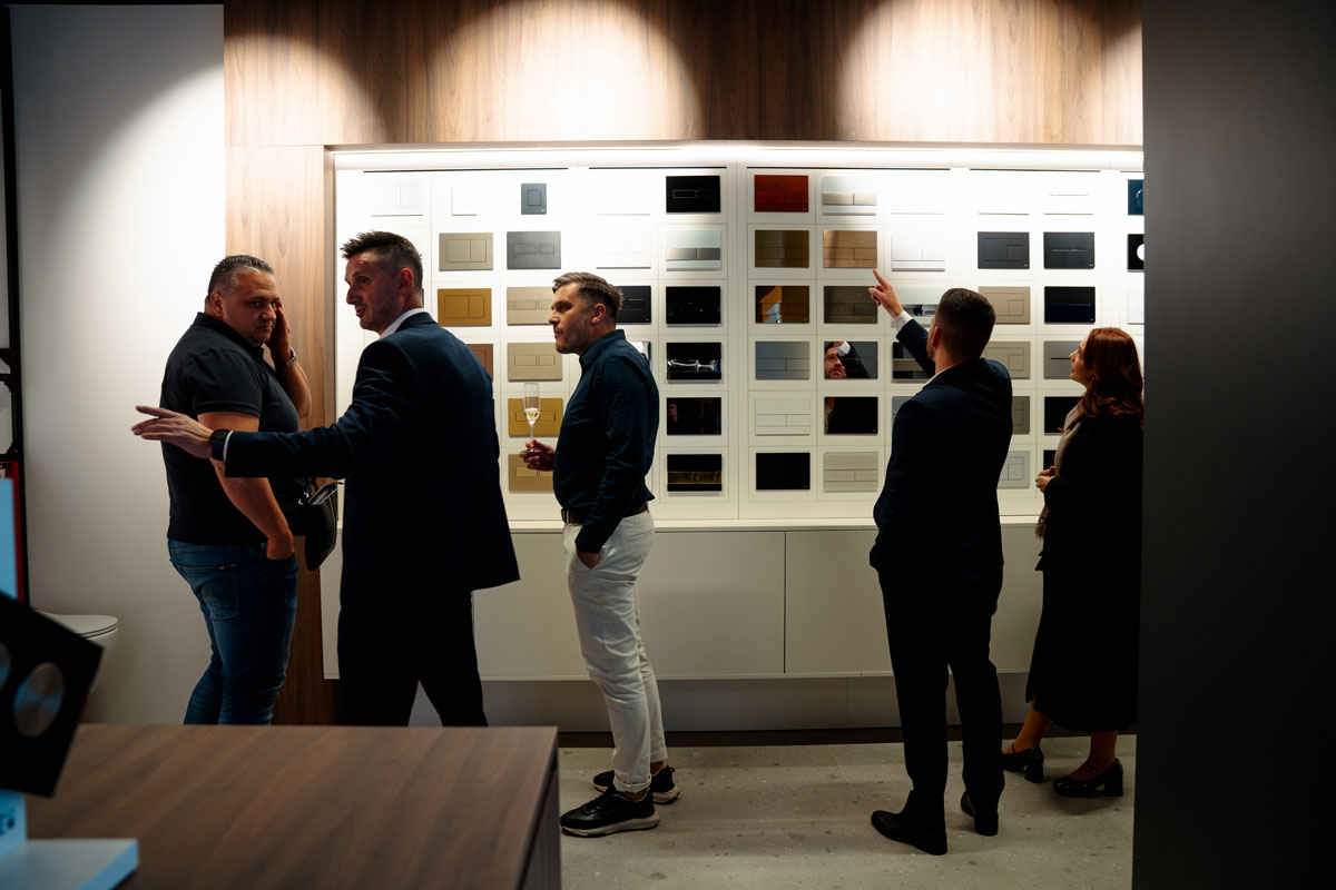 Posetioci na TECE događaju / photo: TECE