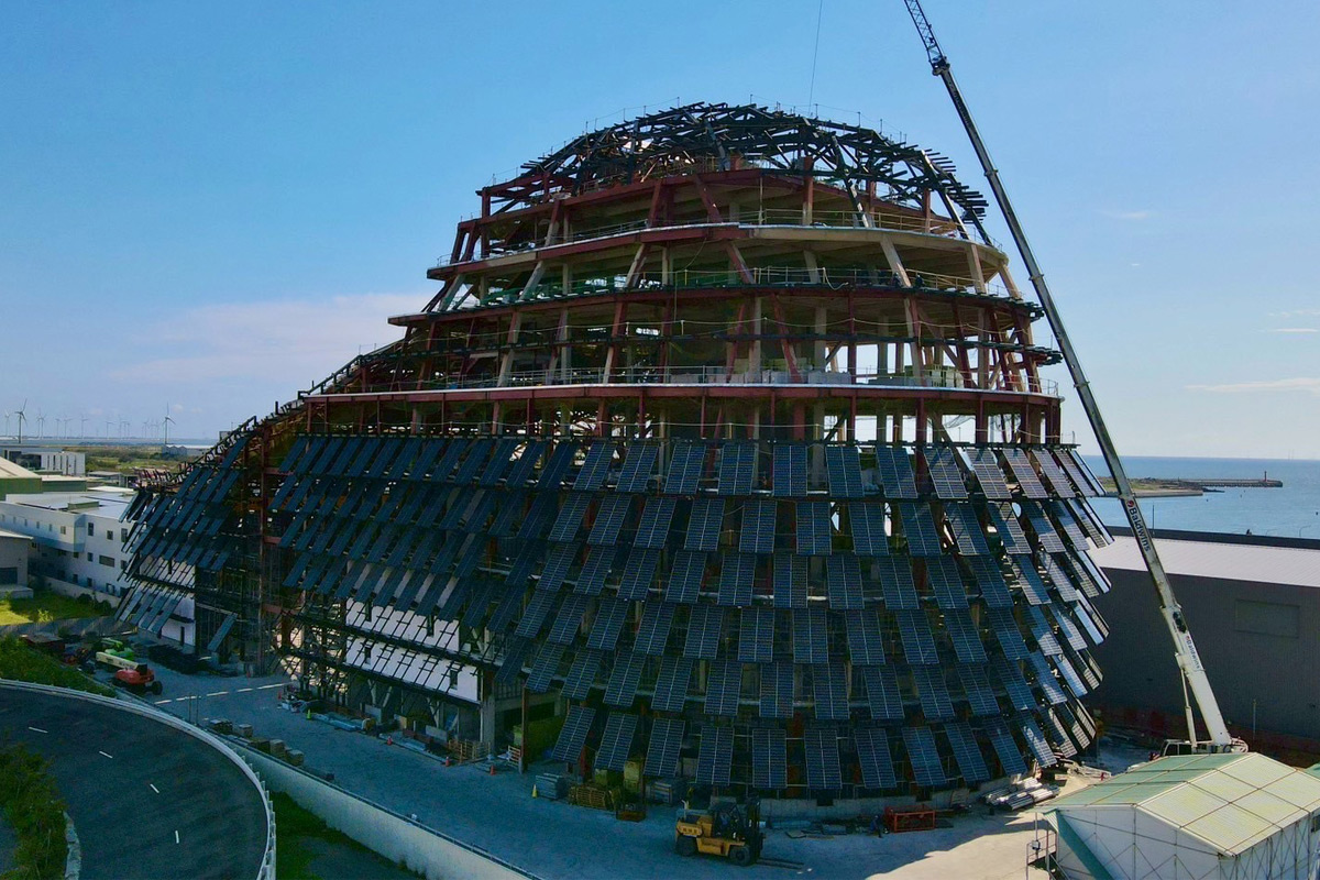 projekat: Sun Rock / autor projekta: MVRDV / foto: MVRDV