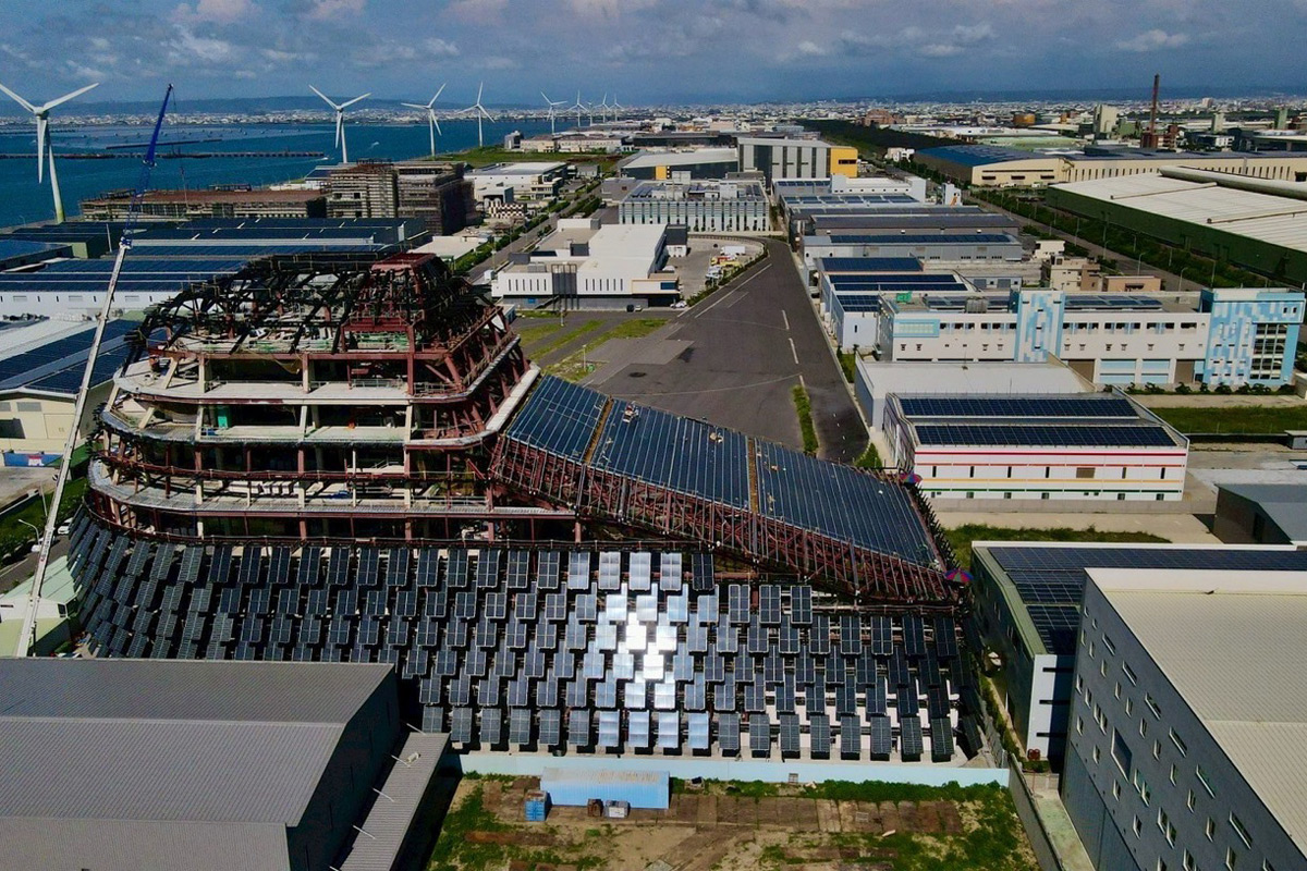 projekat: Sun Rock / autor projekta: MVRDV / foto: MVRDV