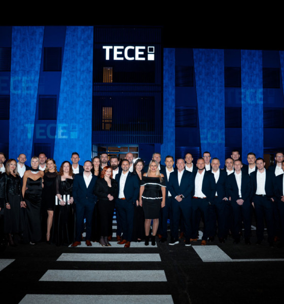 Svečanom proslavom TECE obeležio 20 godina poslovanja u Adria regiji i otvaranje nove poslovno-skladišne zgrade / foto: TECE