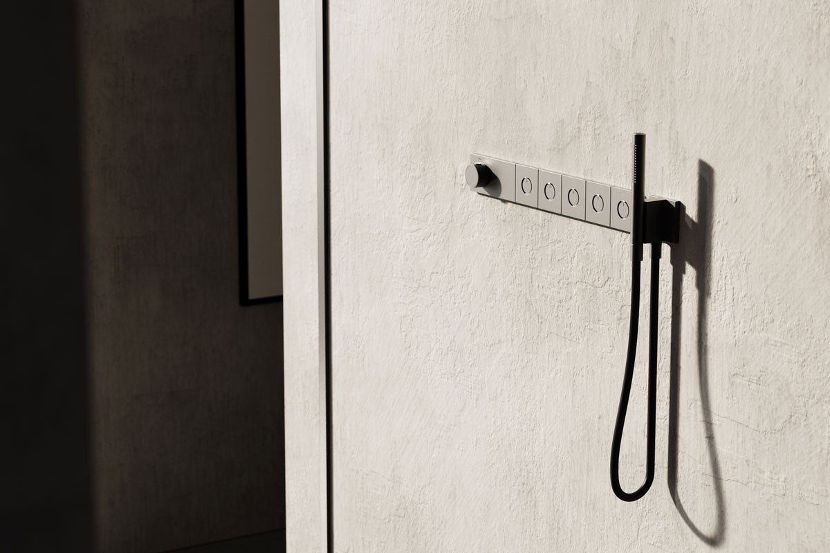 GROHE Rainshower Aqua Tiles / foto: GROHE