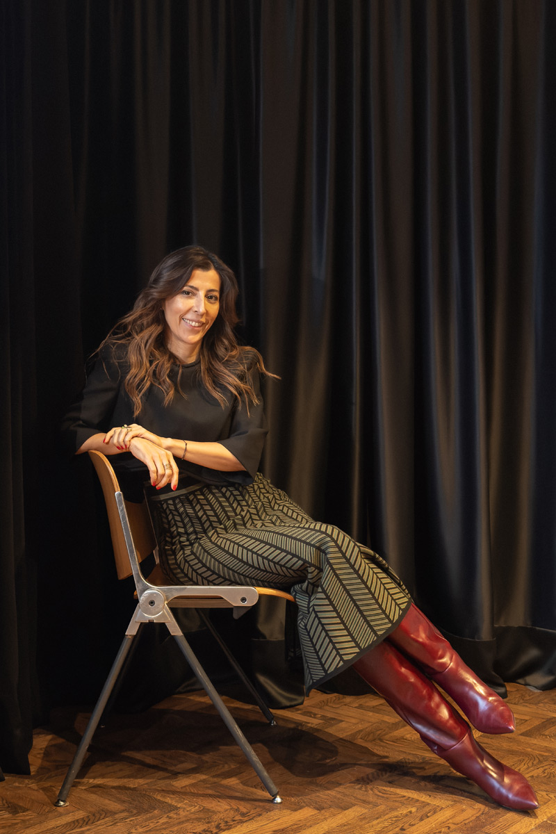 Marina LazoviÄ, INKA studio / foto: Matija BulajiÄ