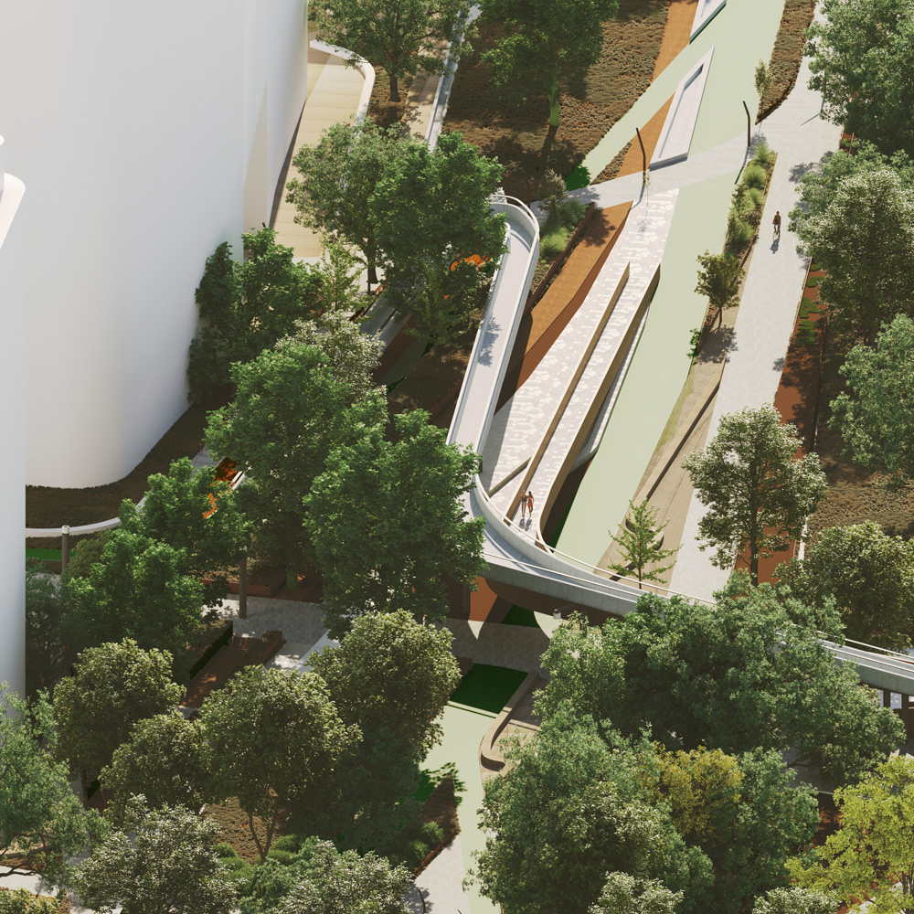 Linijski Park Celina 5 / foto: INKA studio