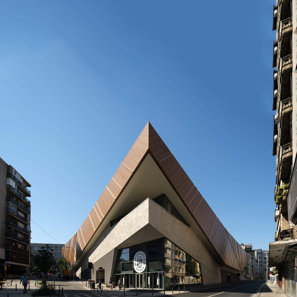 projekat: Pijaca Palilula / autor projekta: INKA studio / foto: Relja IvaniÄ