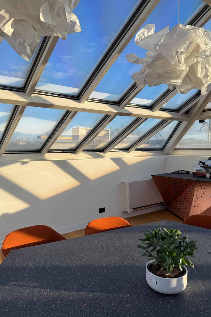 Pinoles izložbeni prostor pod kupolom / foto: Pinoles