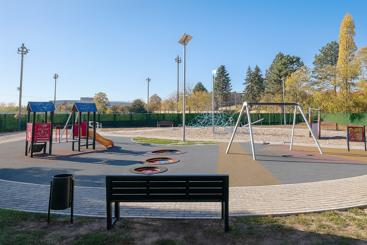 Porodični park u opštini Čoka / foto: D Sport System