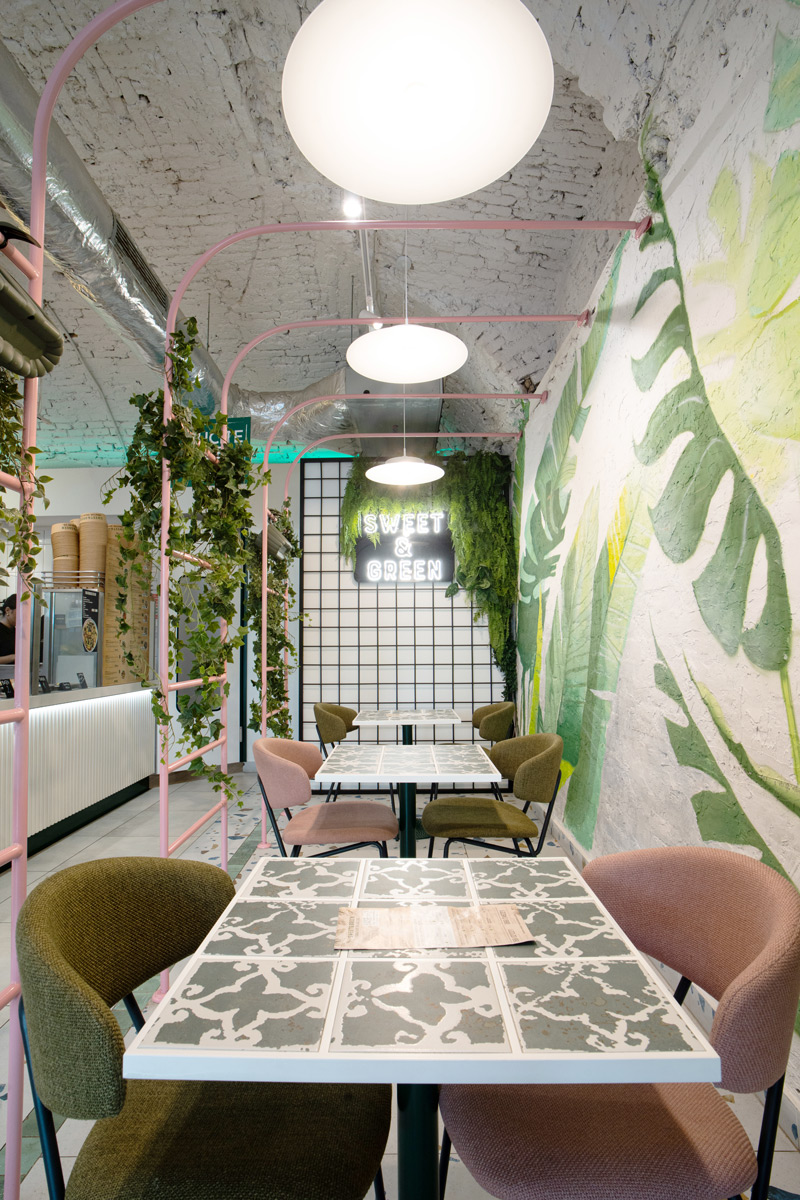 projekat: Sweet & Green / autor projekta: ABV Interiors / foto: Luka Stojković